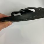 Oofos Ooriginal black sandals flip flops comfort sandals unisex‎ sizing Size 9 Photo 9