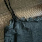 Hollister  satin black slip dress Photo 3