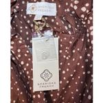 Sheridan French Bird Dress Cheetah XS Boho Coastal Cowgirl Quiet Luxury Core Photo 6