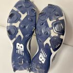 New Balance  Kinetic Baseball Metal Cleats BlueShoes L4040TN5 Mens 5 Womens 7 Photo 8