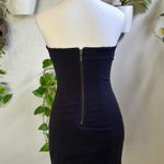 Guess by Marciano Strapless Black Mini Dress – Size 2 Photo 2