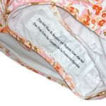 Kona Sol  One Shoulder Floral Swimsuit Women’s Size M NWT Pink Orange One Piece Photo 4