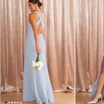 Show Me Your Mumu  Rachel Maxi Dress In Blue Steel Stretch Photo 2