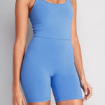 Old Navy NWT  PowerChill Racerback Bodysuit Blue Size XL Tall Go-Dry One Piece Photo 0