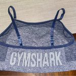 Gymshark womans size small blue  sports bra Photo 1