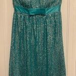 Betsey Johnson Vintage Rare Turquoise Babydoll Sequin Party Dress Photo 1
