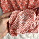 prAna Coral Orange Safari Racerback Build-in-bra Athletic Outdoor Dress S Photo 4