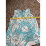 Talbots Lightweight Popover Tank Top Sz S Tropical Resort Vacation Beachy Photo 5