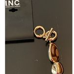 INC I.N.C. International Concepts NEW Gold Tone Sculptural Bead 19 1/2" Necklace NWT Photo 5