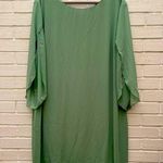 Grace Karin  light green double layer dress Photo 0