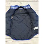 J.Crew Black Label Blue Nordic Vest White Winter Detail Size Medium Preppy Photo 5