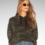 Sanctuary  Venice Camo Camouflage Hooded Sweatshirt Hoodie 100% Cotton Size XL Photo 0