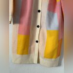 Anthropologie Amadi Lexie Colorblocked Cardigan sz M nwt Photo 4