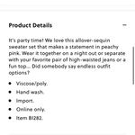 J.Crew  Sequin Skirt and Top Set Sunfaded Pink Style BI282 NEW Photo 11