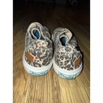 blowfish Women's Size 6 Shoes Brown White Leopard Comfort Low Fashion Sneakers Photo 4