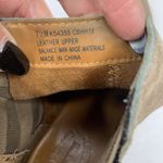  Korkease Sz 7.5 Mindo Bootie Distressed Suede Leather Pull On Women's Photo 4