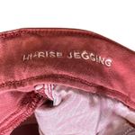 American Eagle Hi-Rise Jegging Jeans Size 2 Regular Maroon Womens Stretch 25X28 Photo 4