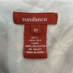 Sundance Floral Silk Dress Sleeveless V-Neck Casual Party Sundress Size 10 Photo 4