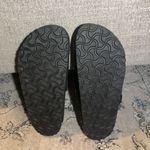 Birkenstock  Boston Rivets Suede Leather Clog Black Photo 9