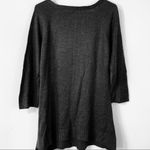 The Limited  Black Asymmetrical Sweater Photo 5