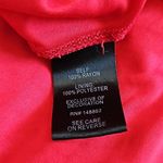 Torrid Size 2X red floral lace-up neck mini skater dress in gauze fabric Photo 9