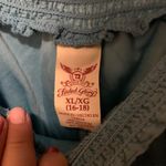 Faded Glory Cute And Cozy Blue Stretchy Skirt Photo 3