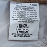 Lee  Relaxed Fit Khaki Pedal Pushers NWT Size 6 Casual Khaki Capri Pants Photo 8