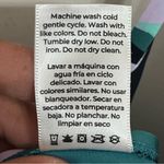 Anne cole Women’s  Tankini Top Tropical Print Cross Straps Size Large Photo 4