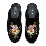 Steve Madden Steven Natural Comfort Lora Embroidery Mules Photo 0