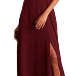 Birdy Grey  Bridesmaid Dress Jane Convertible Cabernet Burgundy S Prom Fairy Photo 0