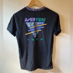 Vans  Black Graphic Tee Photo 8