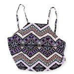 EXPRESS NWT  Top Aztec Print Halter Top Boho Indie Bohemian Summer Size Small Photo 0