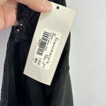 Francesca's Milan‎ Dress Womens Medium Lace Whimsigoth Fairy Grunge Boho Party Black Photo 4