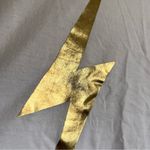 Aviator Nation Women’s White Soft Gold Lightning Bolt T Shirt Size XS Photo 6