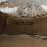 Ellen Tracy  Gloria Snakeskin Black Patent Leather Wedge Heel Size 8.5 Photo 5