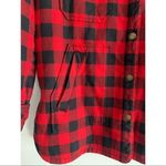 Current/Elliott Current Elliot Buffalo Plaid Workman Shirt Jacket Photo 7