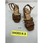 LC Lauren Conrad Womans Lauren Conrad Strappy Sandals 8 M Open Square Toe Block Heel Photo 2