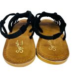 Seychelles Women's Beach Is Better Black Suede Size 9 Women Strappy Leather NWB Photo 4