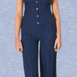 Rip Curl 🛎️ 5/$20 NWT  Surf Shack Jumpsuit Linen Viscose Size XS Photo 0