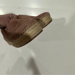 Sam Edelman Pink Carrin Velvet Platform Espadrille Slip On Shoes Size 7 Photo 5