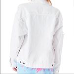 LF Carmar White Distressed Jean Jacket Denim Jacket π€ Photo 5