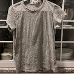 Rag and Bone  Gray Short Sleeve T-Shirt Photo 0