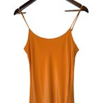 AYR Ten Outta Ten Dress Midi Silk Slip Cara Cara Orange size Small Photo 3
