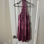 EXPRESS Shimmering Pink Sequin Blouse Photo 3