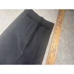 Vince  black‎ cuffed soft silky bemburg/cotton Trouser Dress Pants Pleated 10 Photo 11