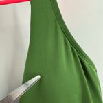 Robin Piccone Ava Tie Back Tankini Top Size Large Green NWOT Open Back Swim NEW Photo 7