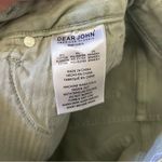 Dear John  Julian Shorts Size 26 Mint Green Cut Offs Distressed Frayed Hem Photo 6