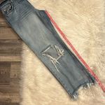 Free People  We The Free ‘Maggie’ distressed chewed hem straight cropped jeans 28 Photo 8