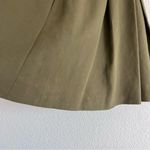 Jason Wu Miss Wu Women’s Olive Green Pleated Belted Mini Skirt Photo 2