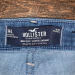 Hollister Hi- Rise Super Skinny Blue Jeans Women’s Size 14L Photo 3